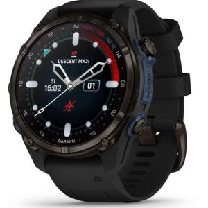 RELOJ GPS DESCENT MK3I, CARBON GRIS DLC GARMIN #010-02753-10