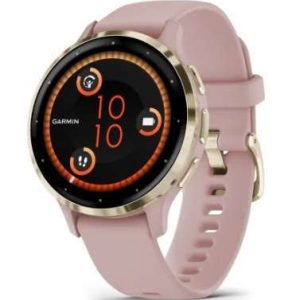GPS VENU 3S POLVO ROSA CON ORO #010-02785-03 GARMIN