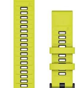 FAJA RELOJ QUICKFIT 26 P/ FENIX 5X/6X/7X AMARILLA #010-13393-08 GARMIN