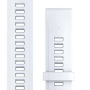 FAJA RELOJ QUICKFIT 20 SILICON/BLANCO GARMIN #010-13391-01