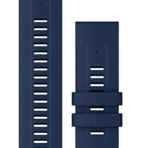 FAJA RELOJ QUICKFIT 26 SILICONA/AZUL GARMIN #010-13117-31