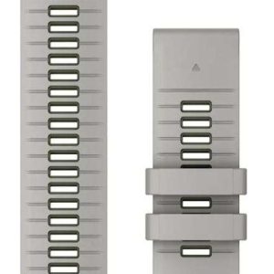 FAJA RELOJ QUICKFT 26MM GRIS NIEBLA/MUSGO GARMIN #010-13281-08