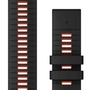 FAJA RELOJ QUICKFIT 26MM NEGRO/ROJO GARMIN #010-13281-06