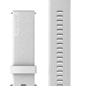 FAJA RELOJ QUICKRELEASE 20MM BLANCO GARMIN #010-13114-01