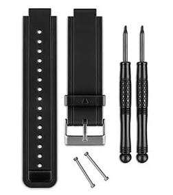 FAJAS DE SILICONE NEGRO GARMIN #010-12157-09