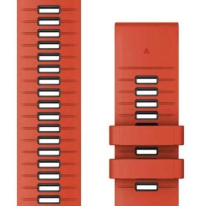 FAJA RELOJ QUICKFIT 26MM ROJO LAVA GARMIN #010-13281-04
