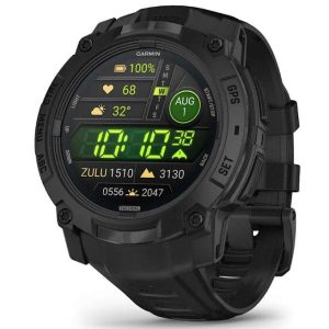 GPS INSTINCT 3 AMOLED TACTIC0 50MM NEGRO #010-03020-50 GARMIN