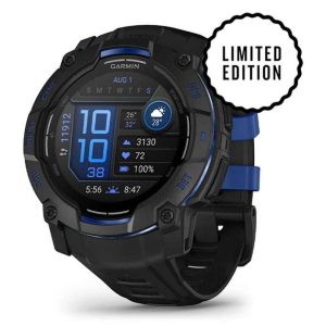 GPS INSTINCT 3 AMOLED 50MM NEGRO #010-03020-03 GARMIN