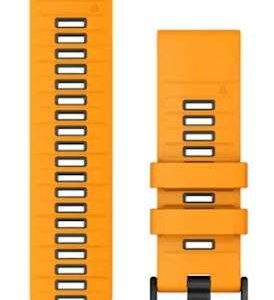 FAJA RELOJ QUICKFIT 26 P/ FENIX 5X/6X/7X NARANJA #010-13393-01 GARMIN