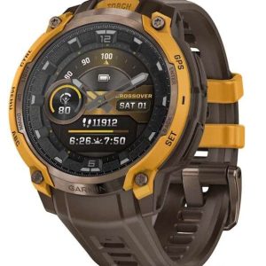 GPS INSTINCT CROSSOVER AMOLED AMARILLO #010-03398-01 GARMIN