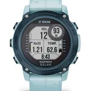 GPS DESCENT G1 SOLAR OCEAN #010-02604-04 GARMIN