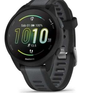 GPS FORERUNNER 165 NEGRO/GRIS PIZARRA #010-02863-20 GARMIN
