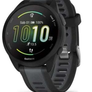 GPS FORERUNNER 165 MUSIC NEGRO/GRIS PIZARRA #010-02863-30 GARMIN