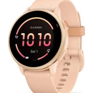 GPS VIVOACTIVE 6 ROSA METALIZADO #010-02985-03 GARMIN