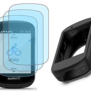 PROTECTOR PANTALLA Y ESTUCHE SILICON EDGE 530 (3 + 1 PAQUETE)  GARMIN