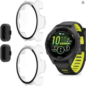 PROTECTOR PANTALLA COMPATIBLE CON GARMIN FORERUNNER 265S 42MM HH05