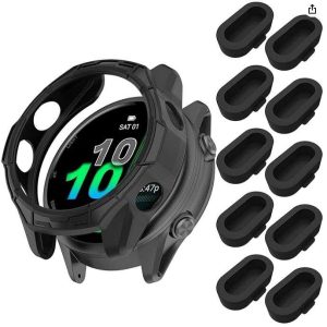 PROTECTOR PANTALLA FORERUNNER 970 GARMIN + 10 FUNDAS