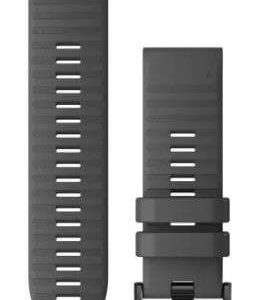 FAJA RELOJ QUICKFIT 26 P/ FENIX 5X/6X/7X GRIS #010-12864-20 GARMIN
