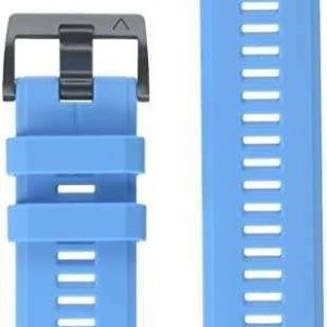 FAJA RELOJ QUICKFIT 26 P/ FENIX 5X/6X/7X CELESTE #010-12741-02 GARMIN.