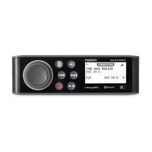 RADIO MARINO FUSION RA70 MS-RA70NSX NMEA 2000 Y SIRIUSXM #010-01516-30 GARMIN