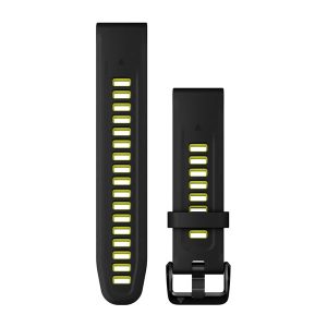 FAJA RELOJ QUICKFIT 20 P/ FENIX 5S/6S/7S NEGRA #010-13279-03 GARMIN