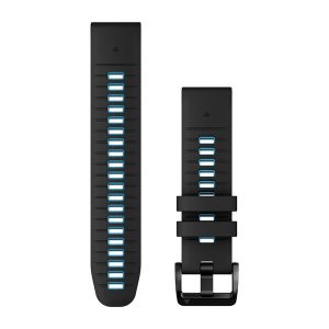 FAJA RELOJ QUICKFIT 22MM NEGRO/AZUL GARMIN #010-13280-05