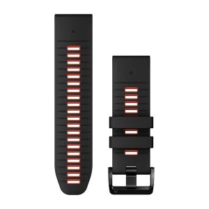 FAJA RELOJ QUICKFIT 26MM NEGRO/ROJO GARMIN #010-13281-06