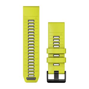 FAJA RELOJ QUICKFIT 26 P/ FENIX 5X/6X/7X AMARILLA #010-13393-08 GARMIN