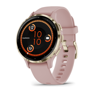GPS VENU 3S POLVO ROSA CON ORO #010-02785-03 GARMIN