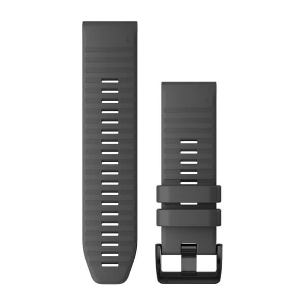 FAJA RELOJ QUICKFIT 26 P/ FENIX 5X/6X/7X GRIS #010-12864-20 GARMIN