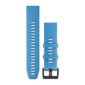 FAJA RELOJ QUICKFIT 22 P/ FENIX 5/6/7/FR935-945-955-965 AZUL CIAN 010-12740-03 GARMIN