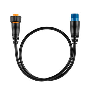 CABLE 8-PIN TRANSDUCER TO 12-PIN SOUNDER ADAPTER CABLE WITH XID GARMIN # 010-12122-10