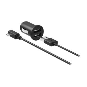 ADAPTADOR DE CORRIENTE USB DOBLE #010-12530-06 GARMIN