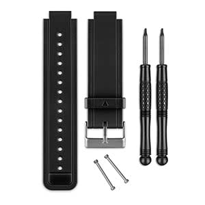 FAJAS DE SILICONE NEGRO GARMIN #010-12157-09