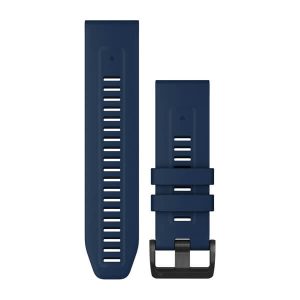 FAJA RELOJ QUICKFIT 26 SILICONA/AZUL GARMIN #010-13117-31