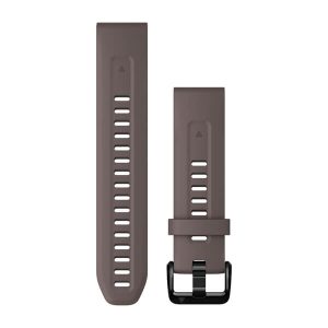 FAJA RELOJ QUICKFIT 20MM GRIS PIZARRA GARMIN #010-13102-10