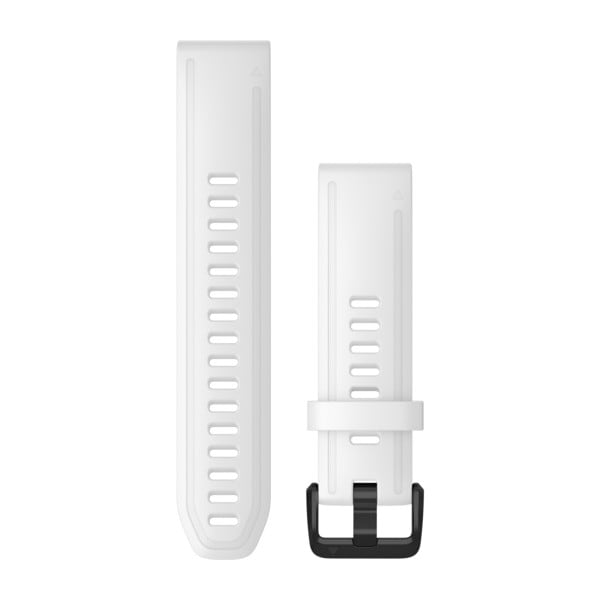 FAJA RELOJ QUICKFIT 20 P/ FENIX 5/6/7/FR935-945-955-965 BLANCA #010-12865-00 GARMIN