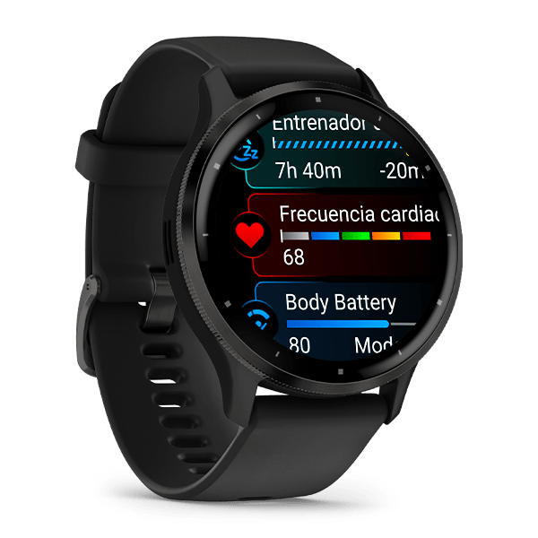 GPS VENU 3 NEGRO #010-02784-01 GARMIN - Imagen 3