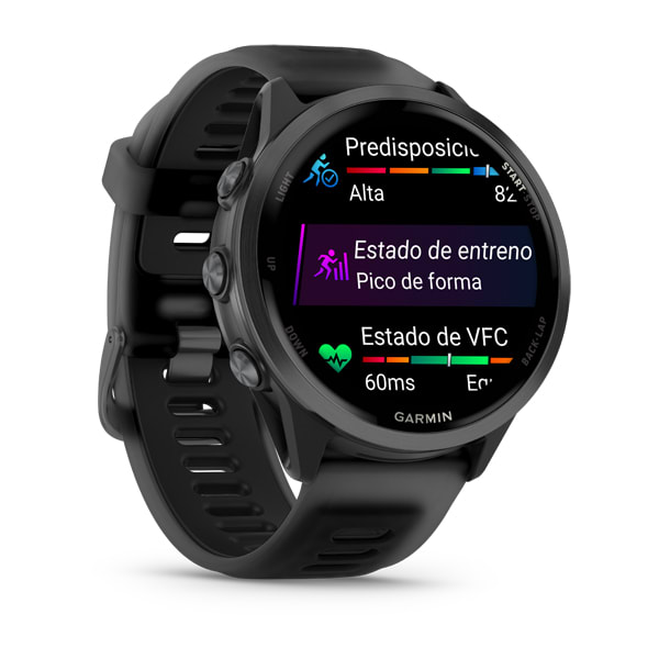 GPS FORERUNNER 570 47MM NEGRO #010-02971-00 GARMIN - Imagen 3