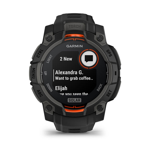 Garmin Instinct 3 – 45 mm, Solar - Imagen 4