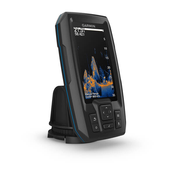 GPS MARINO STRIKER VIVID 4CV CON GT20-T #010-02550-01 GARMIN - Imagen 2