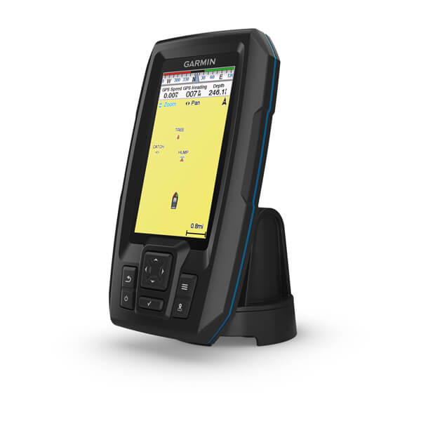 GPS MARINO STRIKER VIVID 4CV CON GT20-T #010-02550-01 GARMIN - Imagen 3