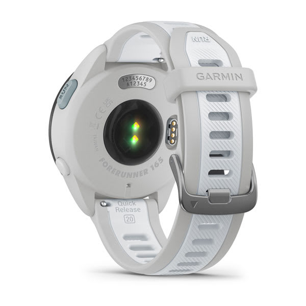 GPS FORERUNNER 165 GRIS NIEBLA/PIEDRA BLANCA #010-02863-21 GARMIN - Imagen 6