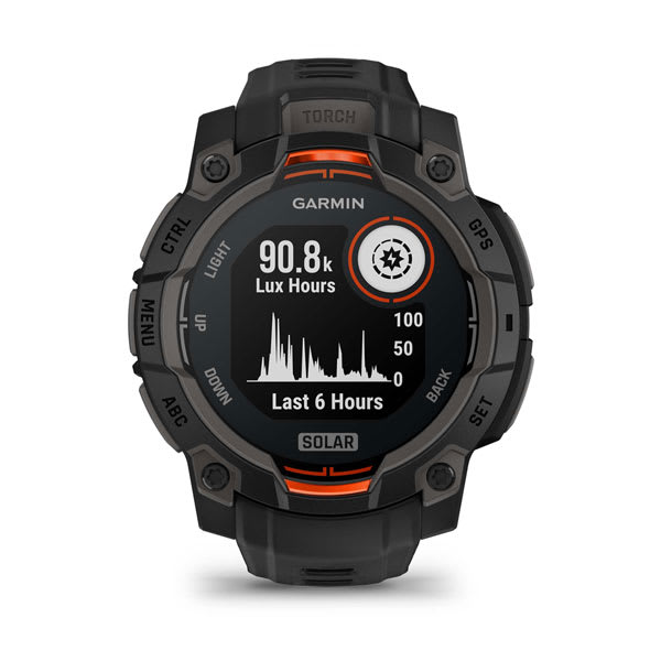 Garmin Instinct 3 – 45 mm, Solar - Imagen 2
