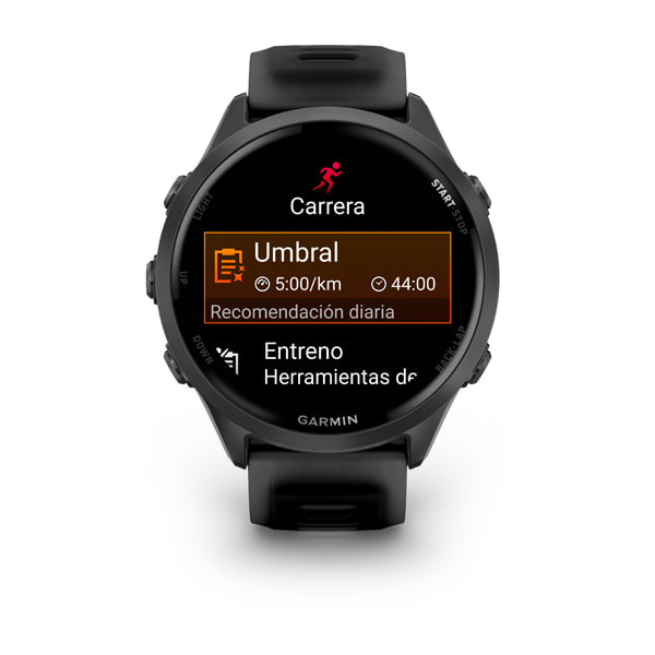 GPS FORERUNNER 570 47MM NEGRO #010-02971-00 GARMIN - Imagen 2