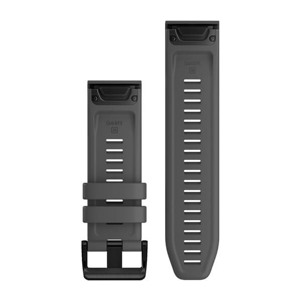 FAJA RELOJ QUICKFIT 26 P/ FENIX 5X/6X/7X GRIS #010-12864-20 GARMIN - Imagen 2