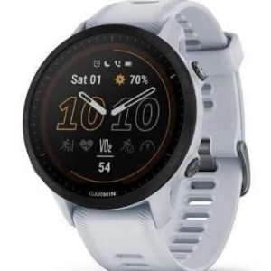 GPS FORERUNNER 955 SOLAR WHITE #010-02638-01 GARMIN