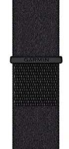 FAJA NYLON CIRQA NEGRO SUPERIOR S-M #010-14472-21 GARMIN