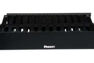 ORGANIZADOR CABLE RJ45/COAX./FIBRA OPTICA HORIZONTAL PANDUIT WMPH2E 0114144600