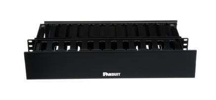 ORGANIZADOR CABLE RJ45/COAX./FIBRA OPTICA HORIZONTAL PANDUIT WMPH2E 0114144600